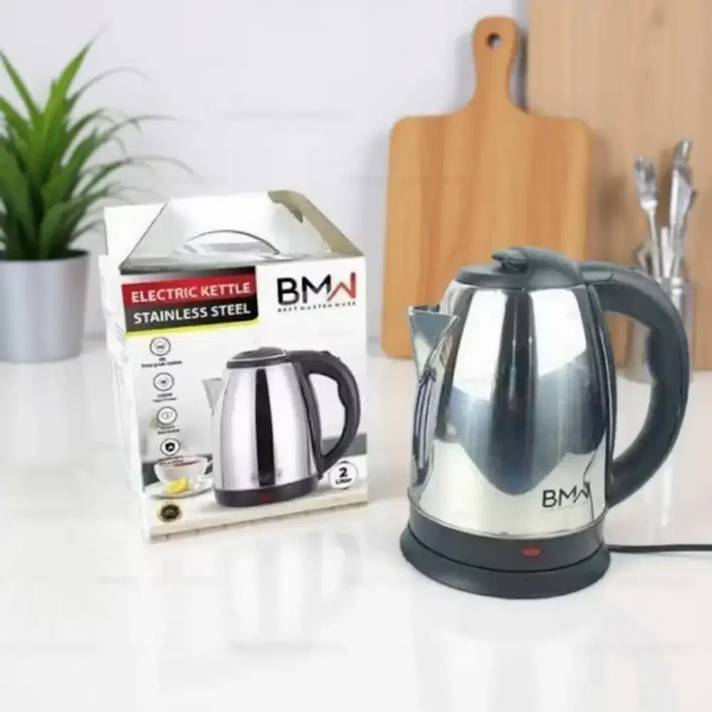 Teko listrik stainles