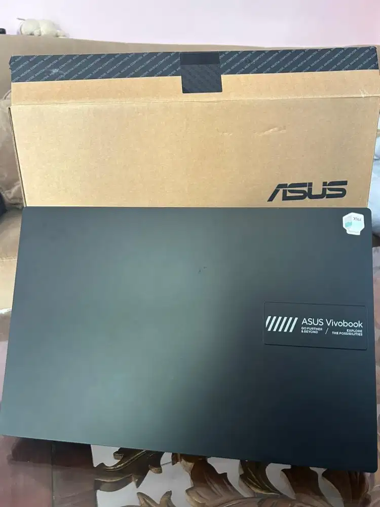 Asus Vivobook Go 14 core i3 Hitam