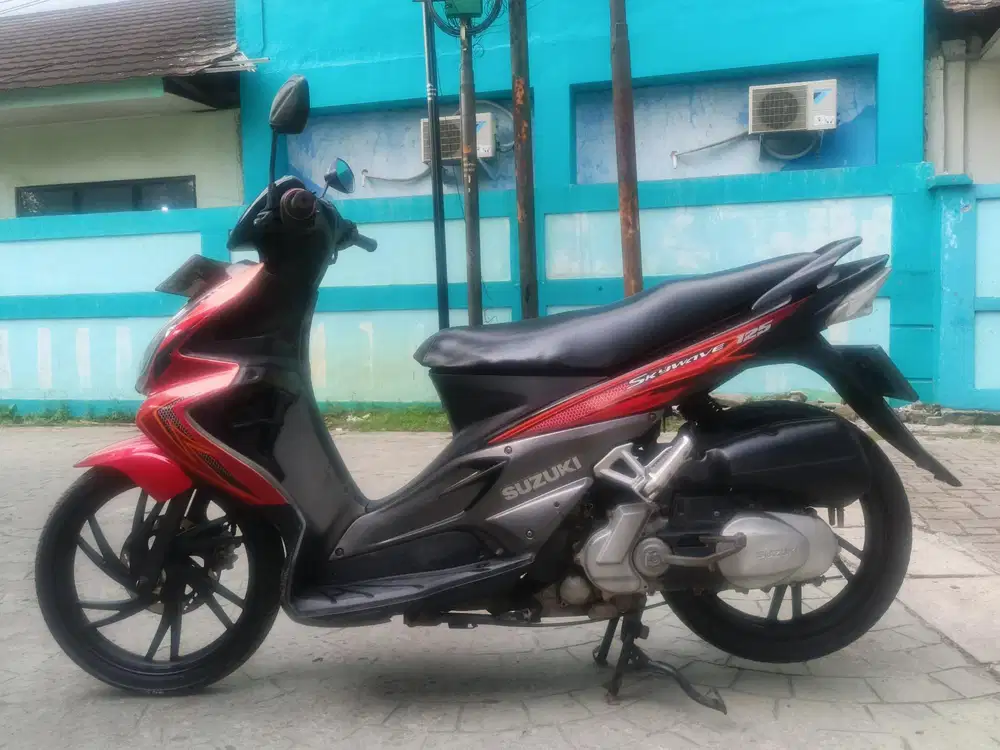Suzuki skywave 2008 stater halus mulus orsinil terawat