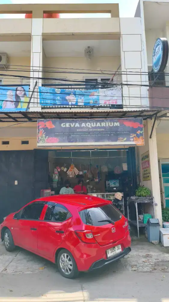 DIJUAL RUKO 2 LANTAI TEMPAT USAHA & RUMAH