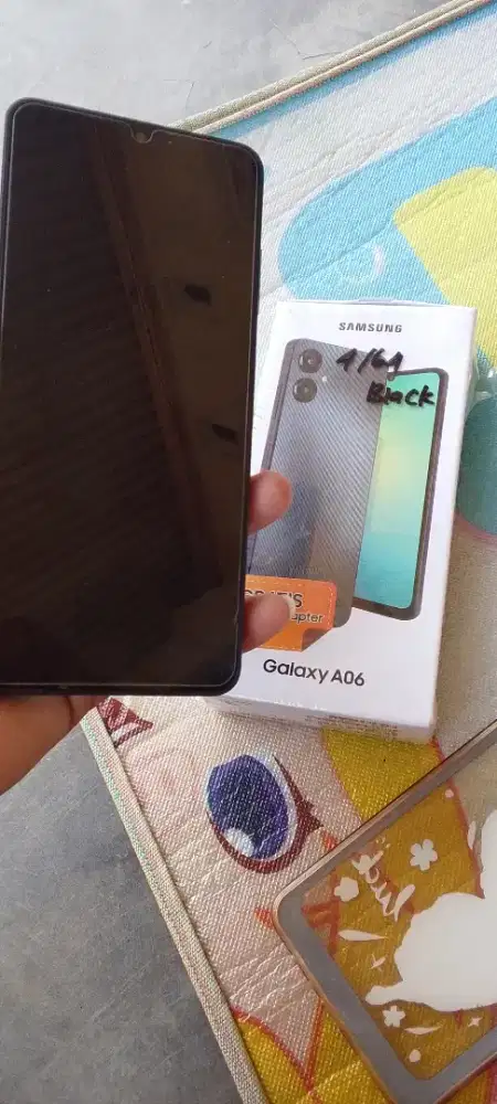 Jual Samsung A06 Ram 4/64