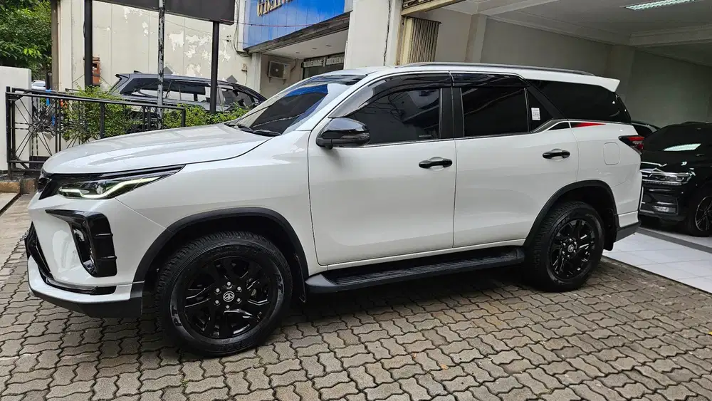 Toyota Fortuner GR 2025 Perakitan 2024 Istimewa Seperti Baru
