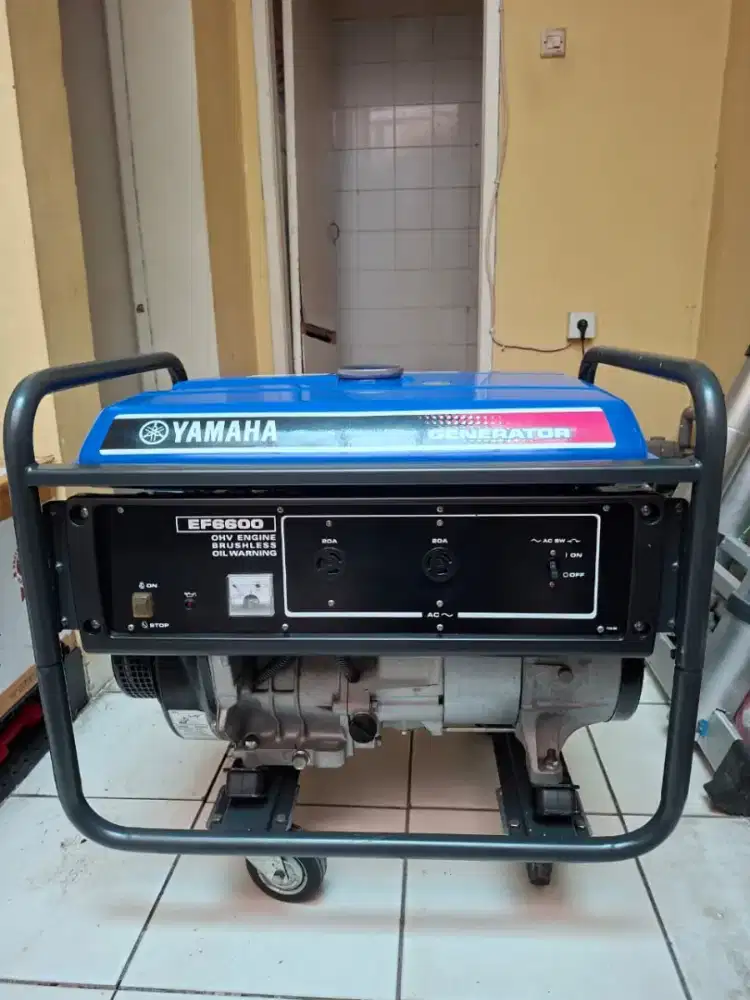 genset yamaha EF6600