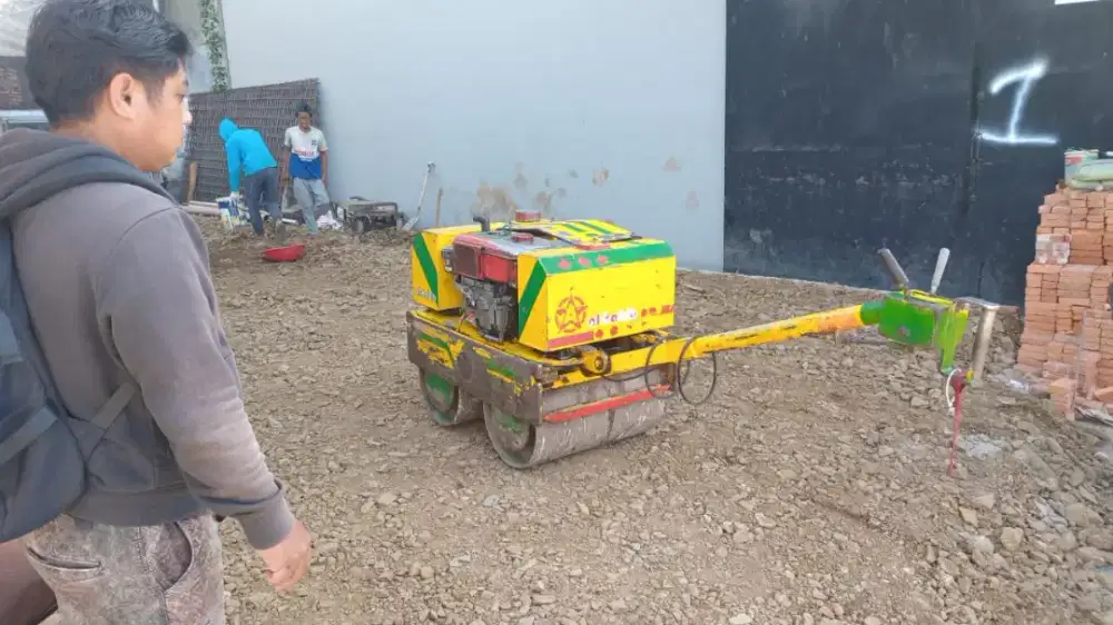 Jackhammer mesin giling 2ton genset 5000watt