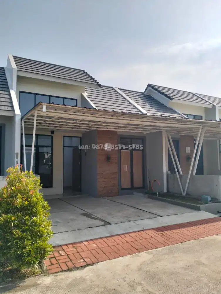 Rumah Baru disewakan