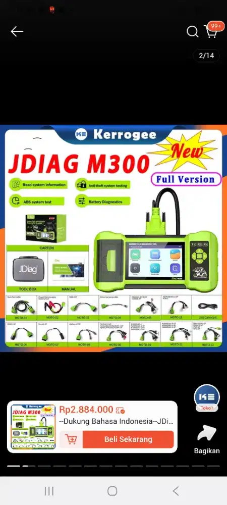 Scanner Jdiag m300