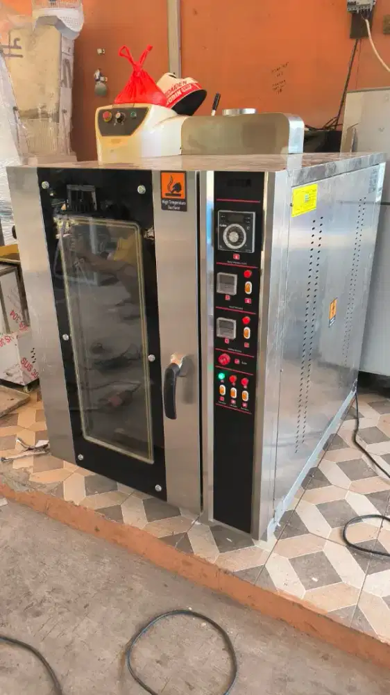 Oven Convection GETRA 8 TRAY