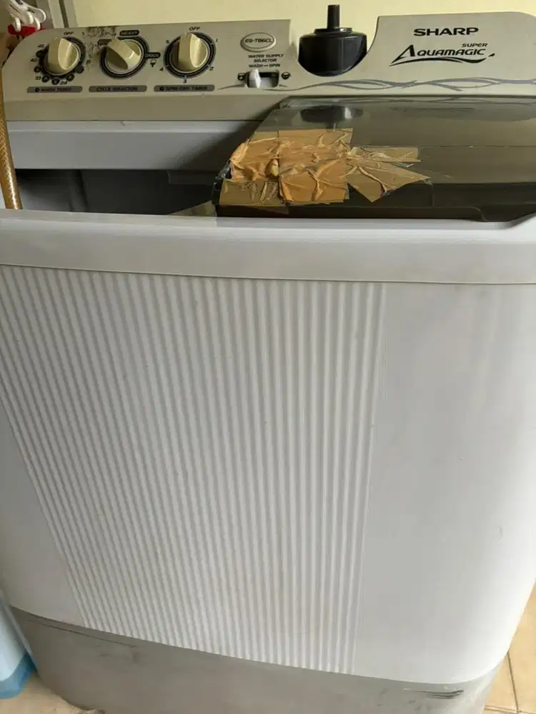 Mesin Cuci Sharp