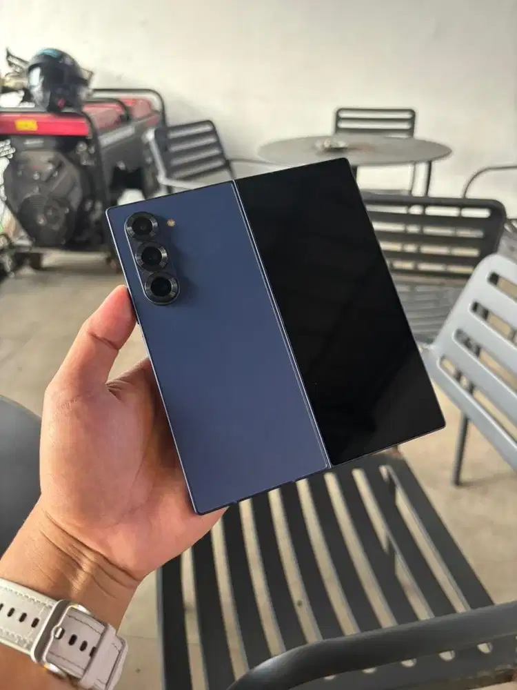 Samsung z fold 6 navy 12/256gb fullset