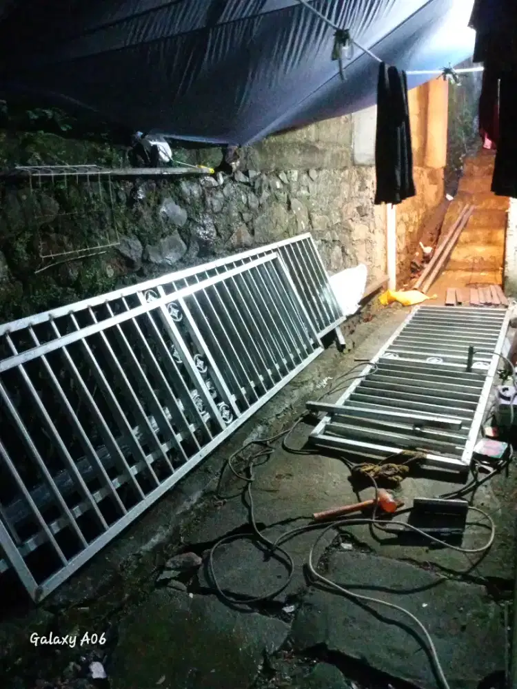 Jasa pengelasan dan dll