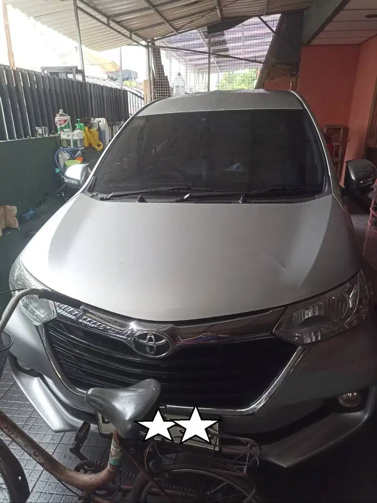 2016 Toyota Avanza 1.3 G Manual
