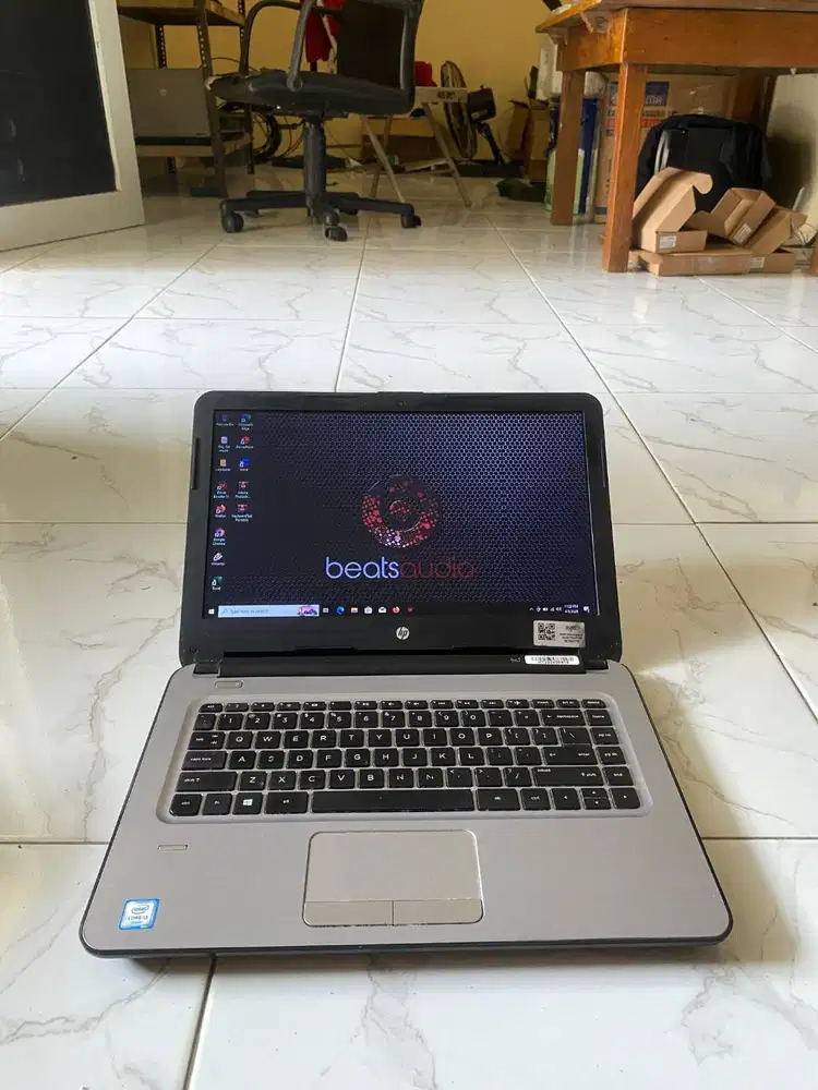 Hp 348 G3 Skylike Gen 6 Ssd 128Gb Anti Lemot