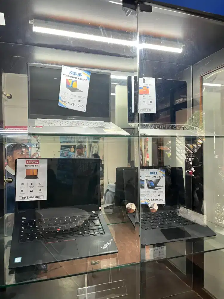 Kredit Laptop Murah Baru dan Second Tanpa DP Cukup KTP