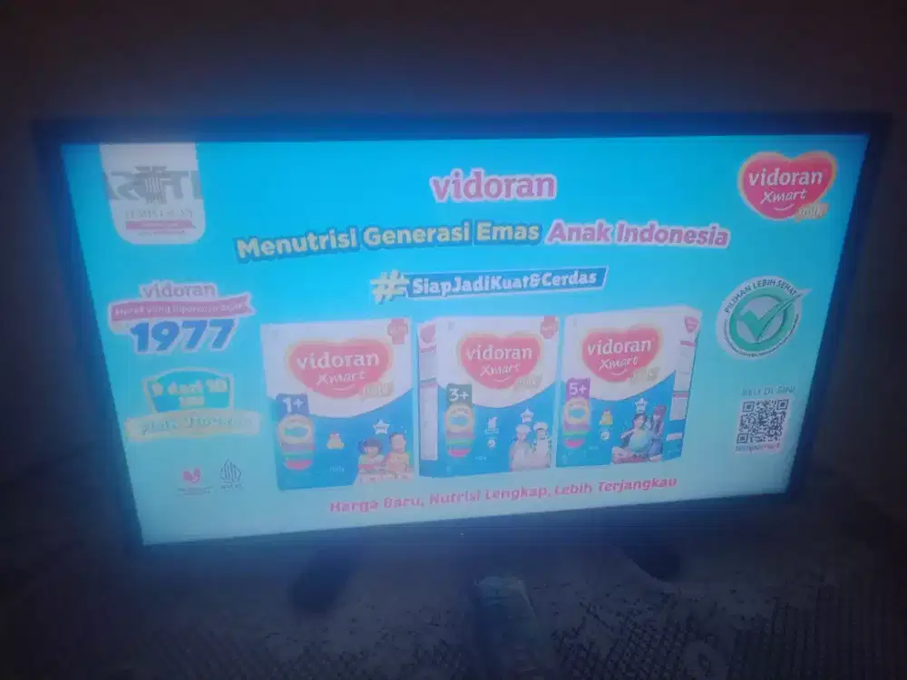 TV DIGITAL SHARP 24 INCH NORMAL NOMINUS MULUS KEL.REMOTE &ANTENA BARU