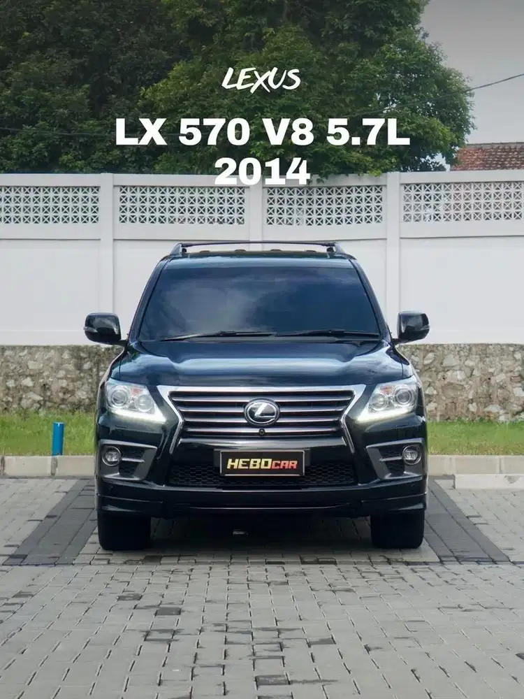 Lexus LX570 5.7L V8 2014
