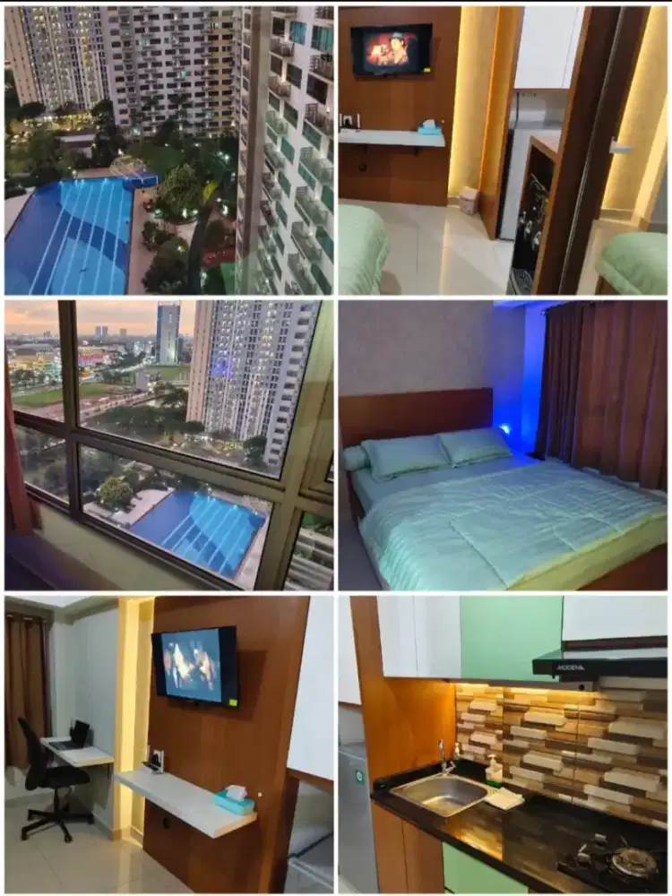 DISEWAKAN APARTEMEN FULLY FURNISHED, NEGOTIABLE