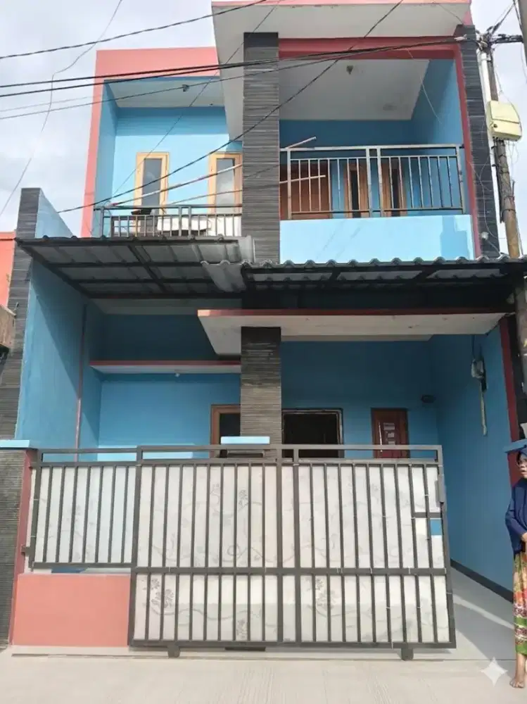 Di jual rumah murah & strategis di Perum Taman Wisma Asri Bekasi Utara