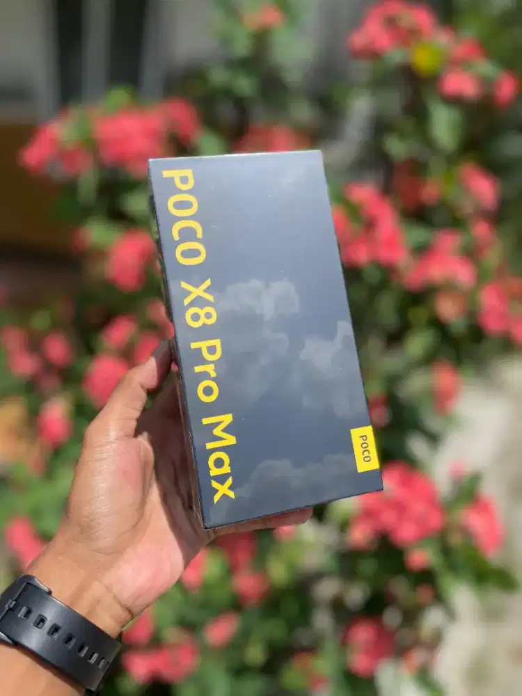 Poco X8 Pro Max 12/512 New Baru Murah Garansi Resmi 15 Bulan