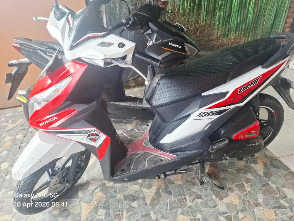 Beat 2017 pemakaian 2018