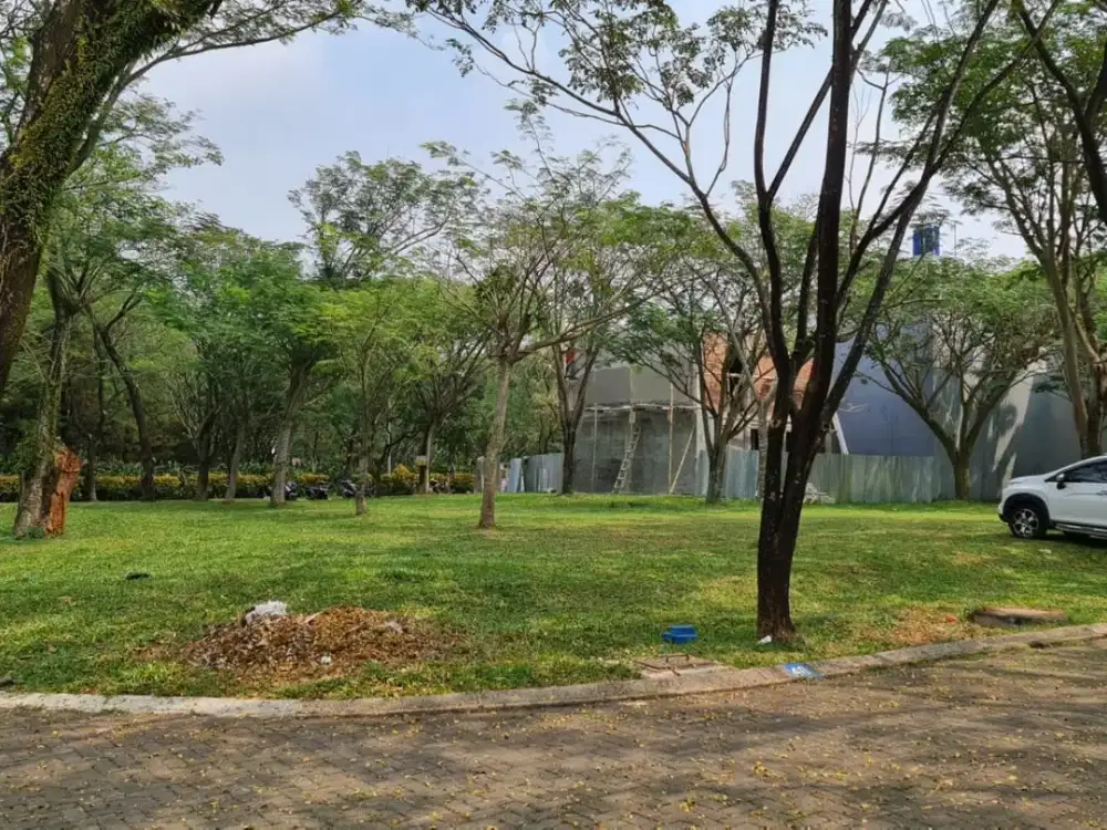 DIJUAL KAVLING HOOK - NEW FORESTA CLUSTER ALBERA EXTENSION - BSD!!