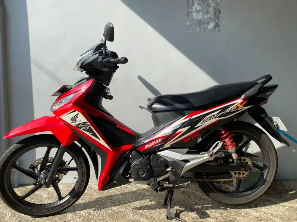 HONDA SUPRA X TAHUN 2014 PAJAK ON SS LNGKP ASLI