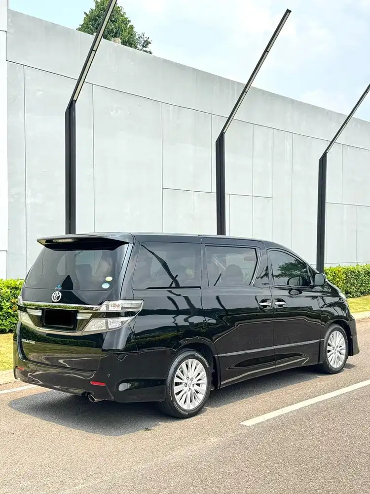 KM LOW 60RB! Toyota Vellfire Z 2.4 A/T 2012