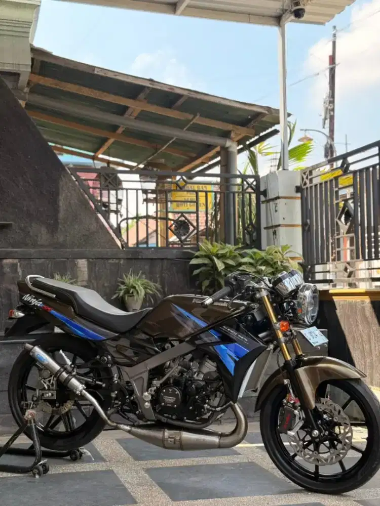 Ninja R 2012 full restorasi hedon