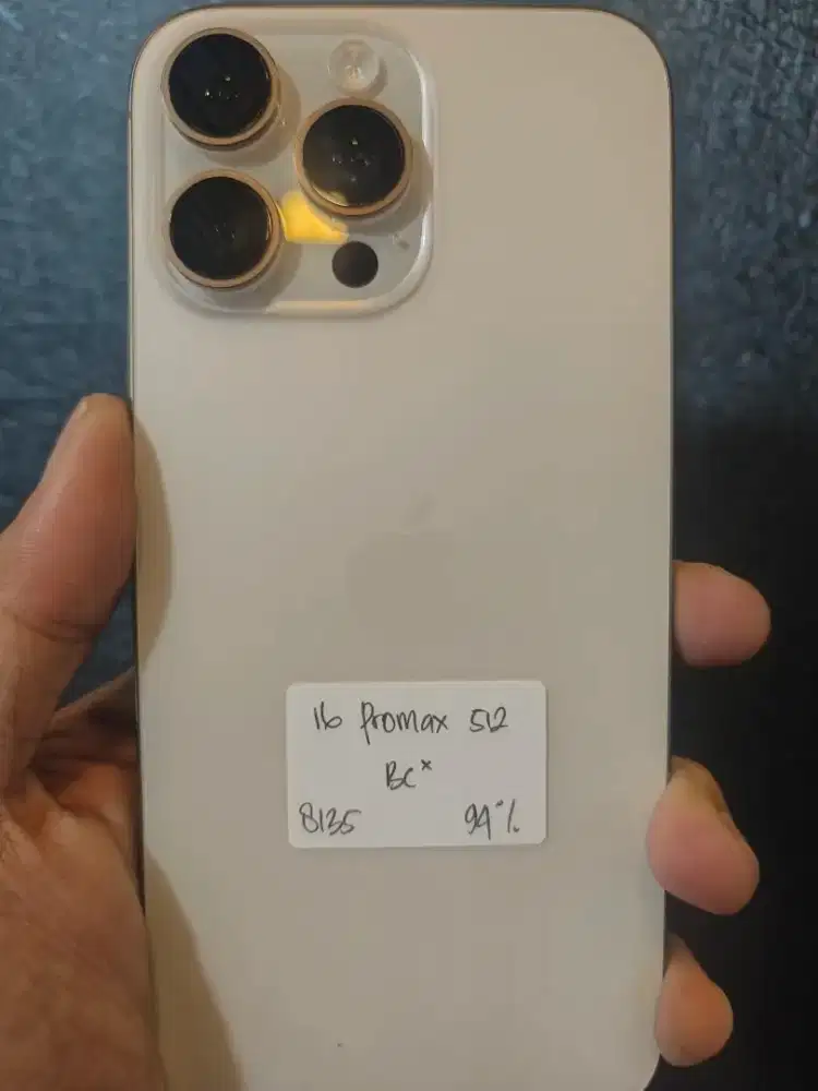 iphone 16promax 512gb resmi beacukai