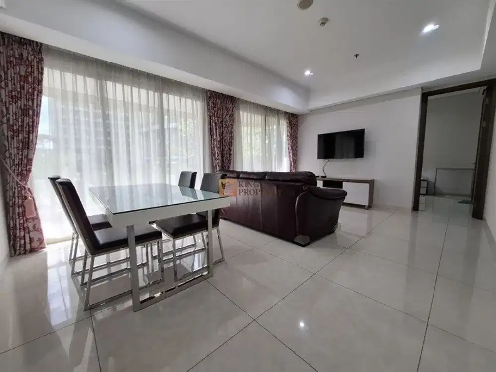 Disewa Townhouse 3BR Taman Anggrek Residences 142m² – Private Lift, Private Parking, Akses Hublife Mall, Jakarta Barat