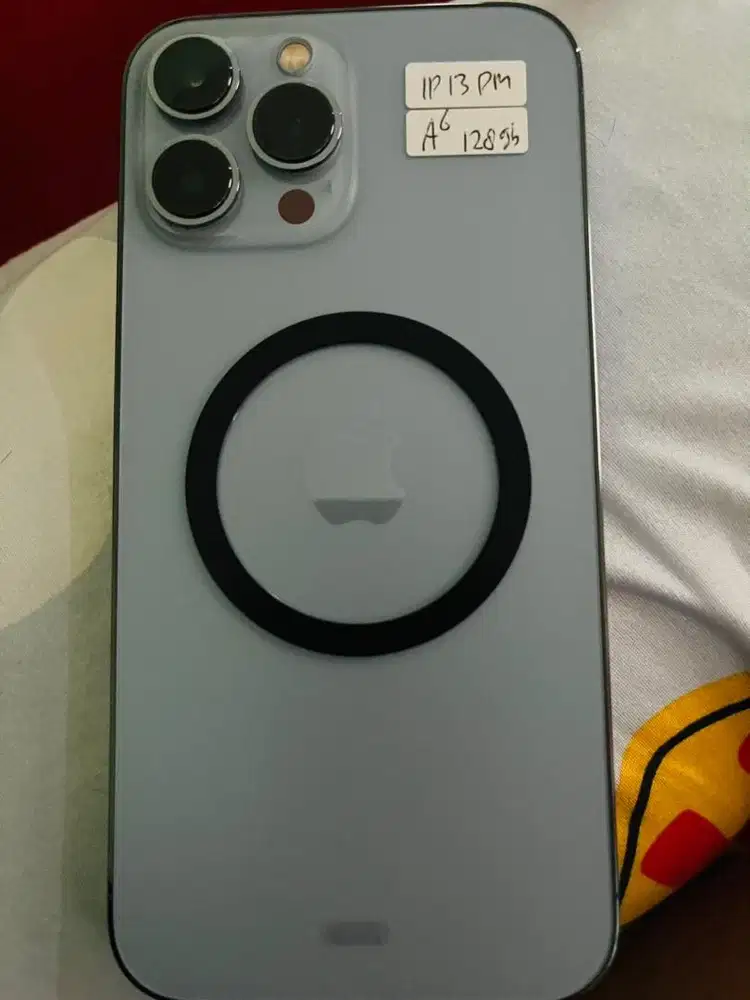 Di jual iphone 13pro max 128gb ibox