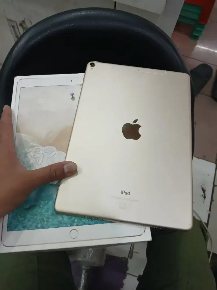 Ipad pro 10,5 inci seluler /wifi ibox resmi