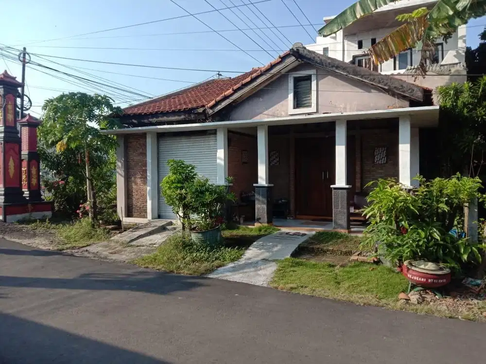 Jual cepat rumah pinggir jalan Solo-Jogja
