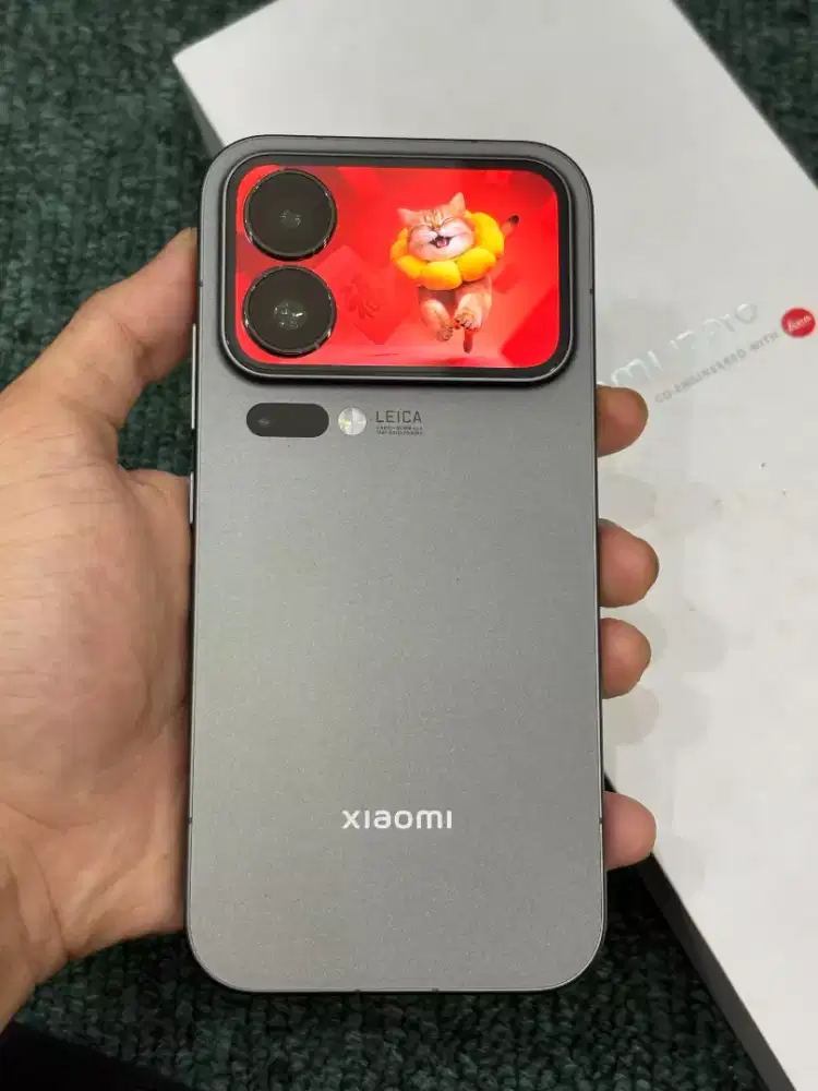 Xiaomi 17 pro 12/256 resmi bea cukai