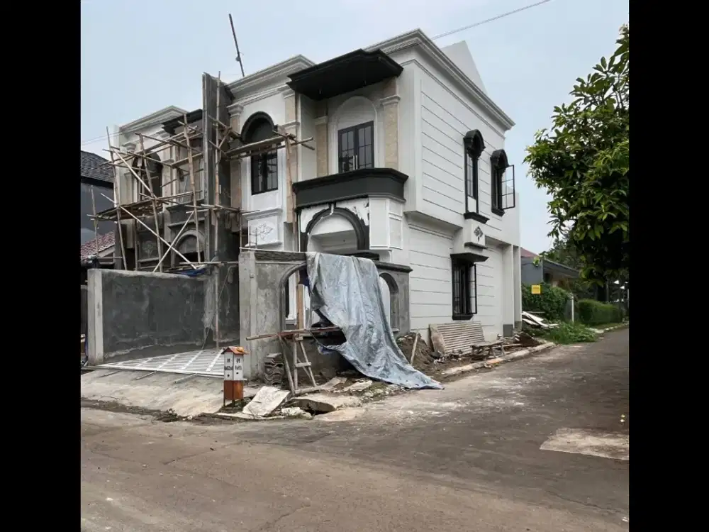 Rumah Baru 2 Lantai Modern Classic Di Grand Depok City
