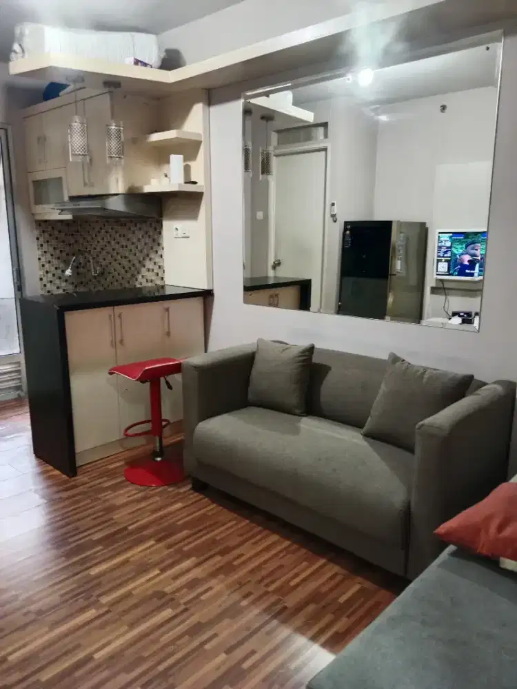 Disewakan apartemen kalibata city Tower Damar 2br furnish