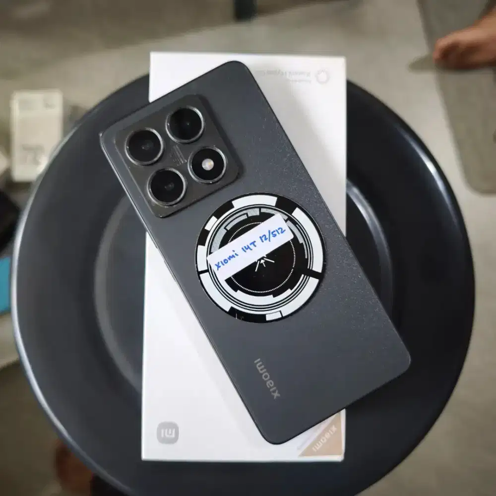 Xiaomi 14T 5G ram 12/512GB lengkap mulus normal no minus