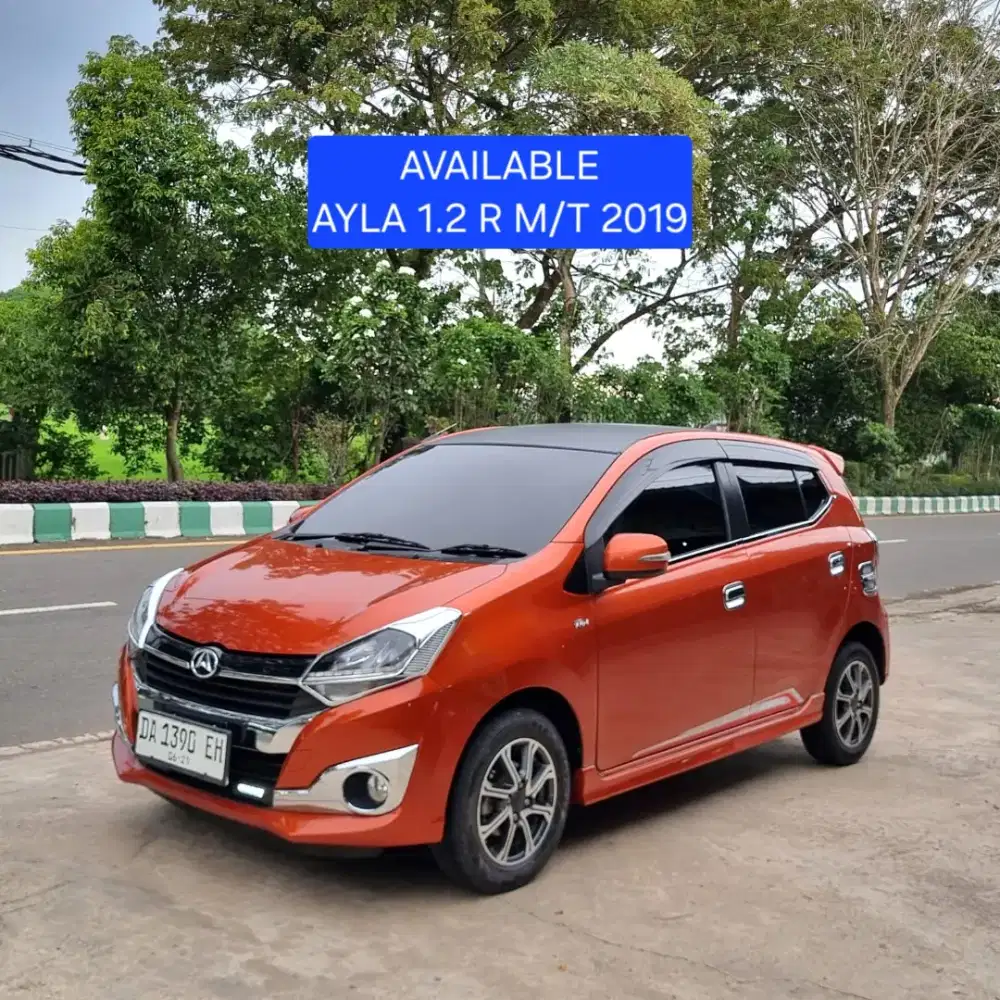 Daihatsu Ayla 1.2 R M/T 2019