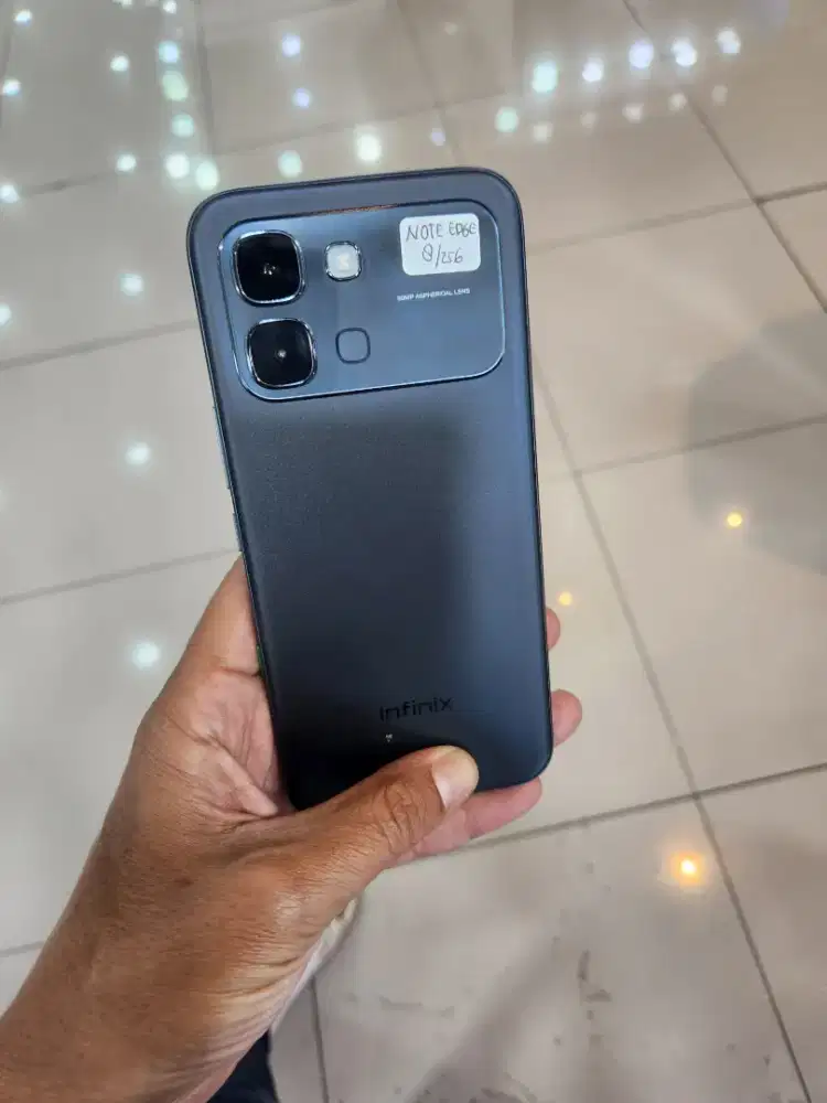 Infinix note edge like New tanpa minus