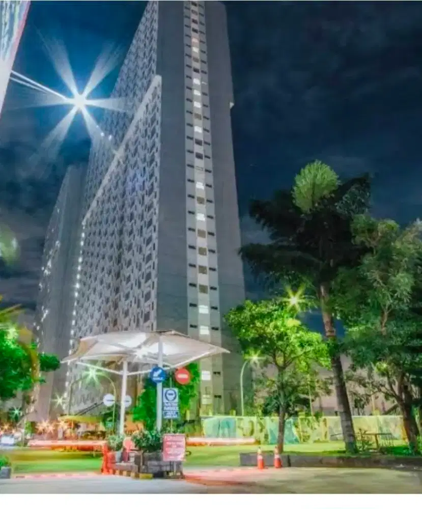 Jual murah apartemen full furnished blm pernah dihuni,nego sampai deal