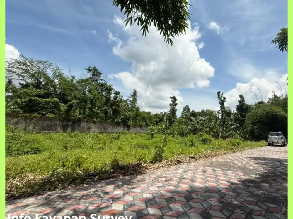 Tanah Jogja 4 Menit Dari Kampus UII Kaliurang SHM Pekarangan