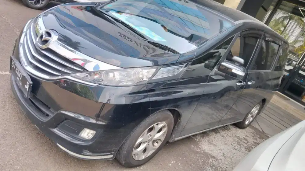 Jual BU Mazda Biante 2016 Hitam Km80rb Pajak Panjang