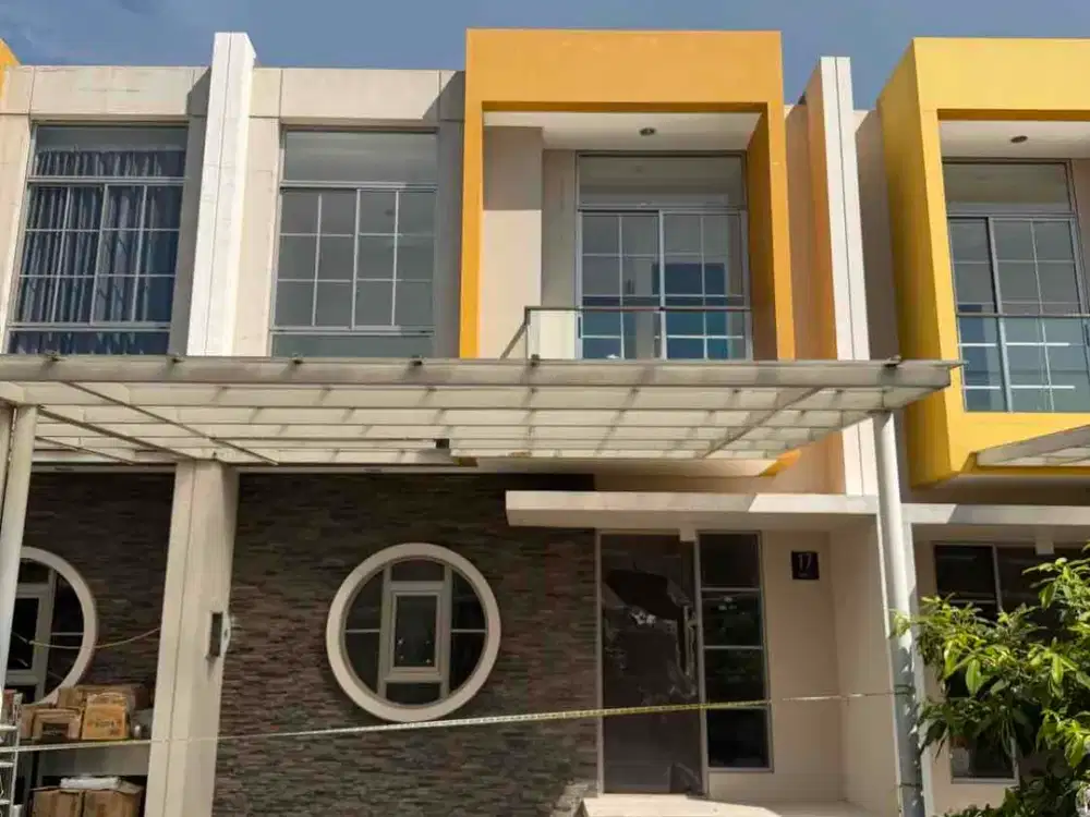 Sewa Murah Rumah PIK 2 Miami 6x12.5 (3+1 Kamar Tidur)