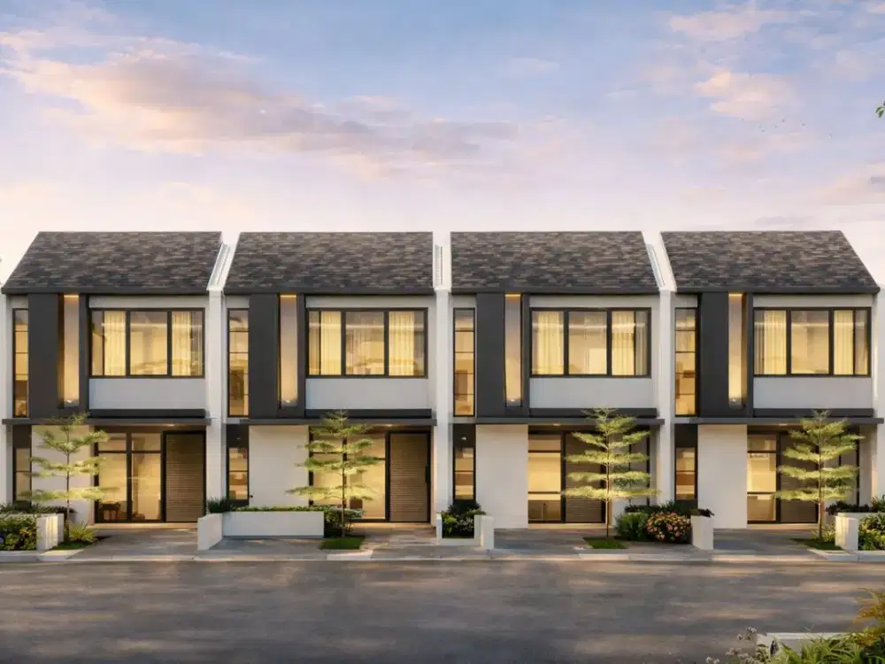 Rumah Brand New 2 Lantai Start 900jt-an Neora @Metland Menteng Cakung