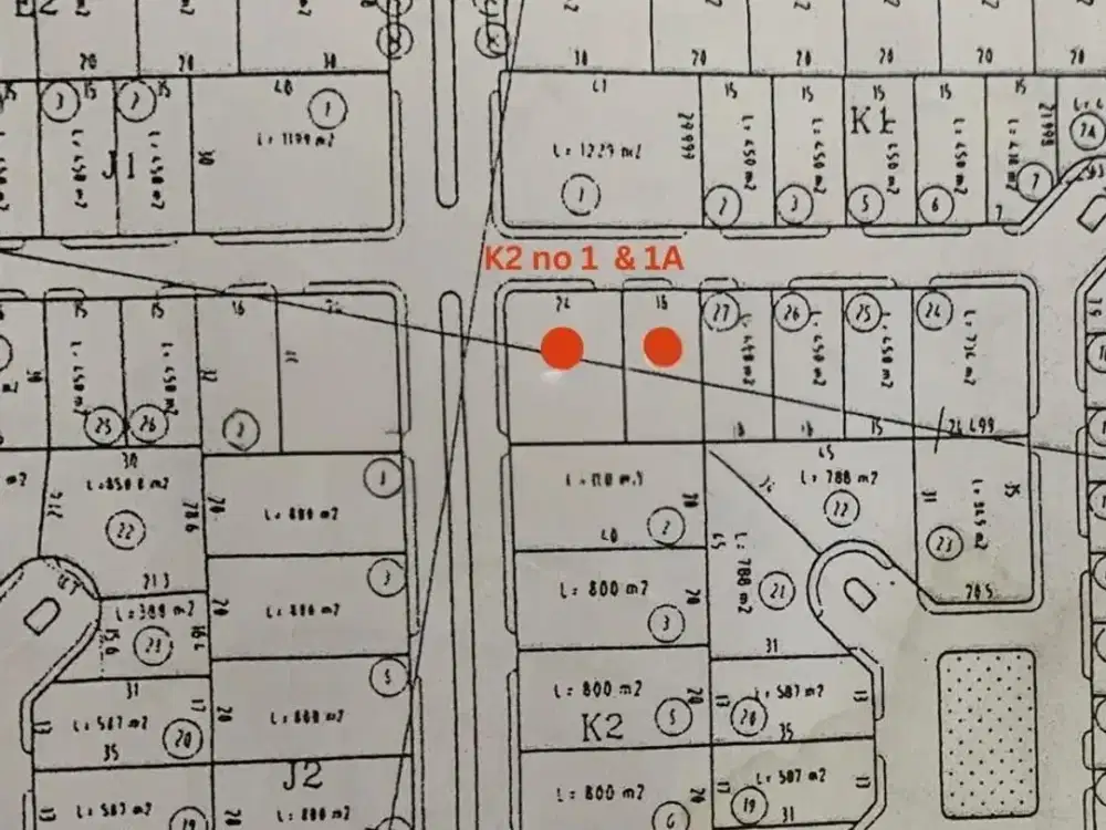 Dijual Tanah Kavling Selat Golf Citraland Strategis Siap Pakai