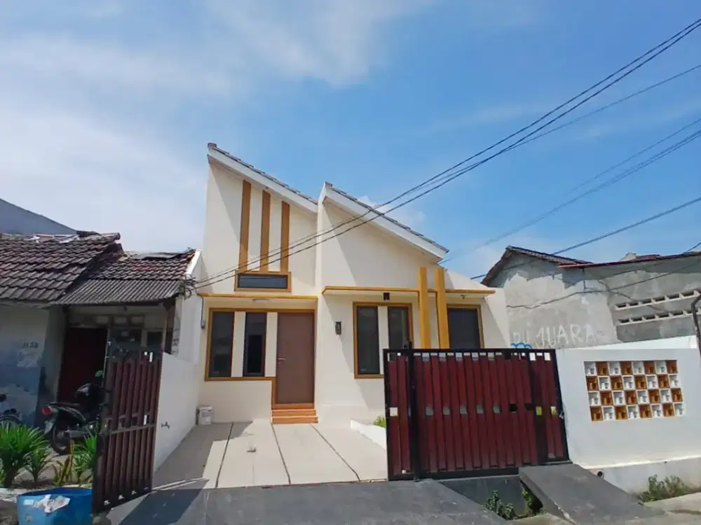 DI JUAL RUMAH MURAH LUAS TANAH 85 DI BEKASI TIMUR REGENCY MUSTIKAJAYA