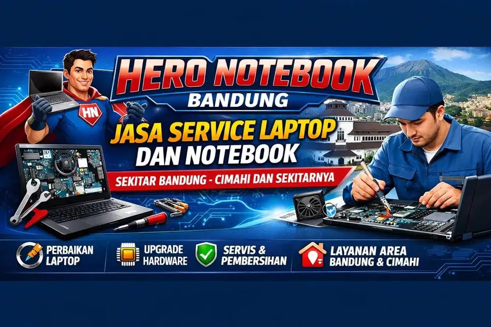 Jasa Service Laptop & Computer