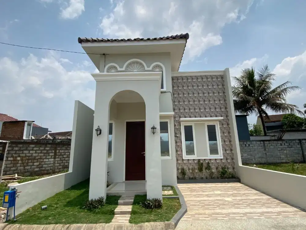RUMAH 1 LANTAI LOKASI SUKUN KOTA MALANG HARGA 600 JT AN