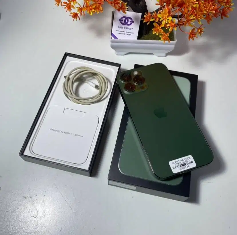 iPhone 13 Pro Max 128GB iBox – Alpine Green GG08934