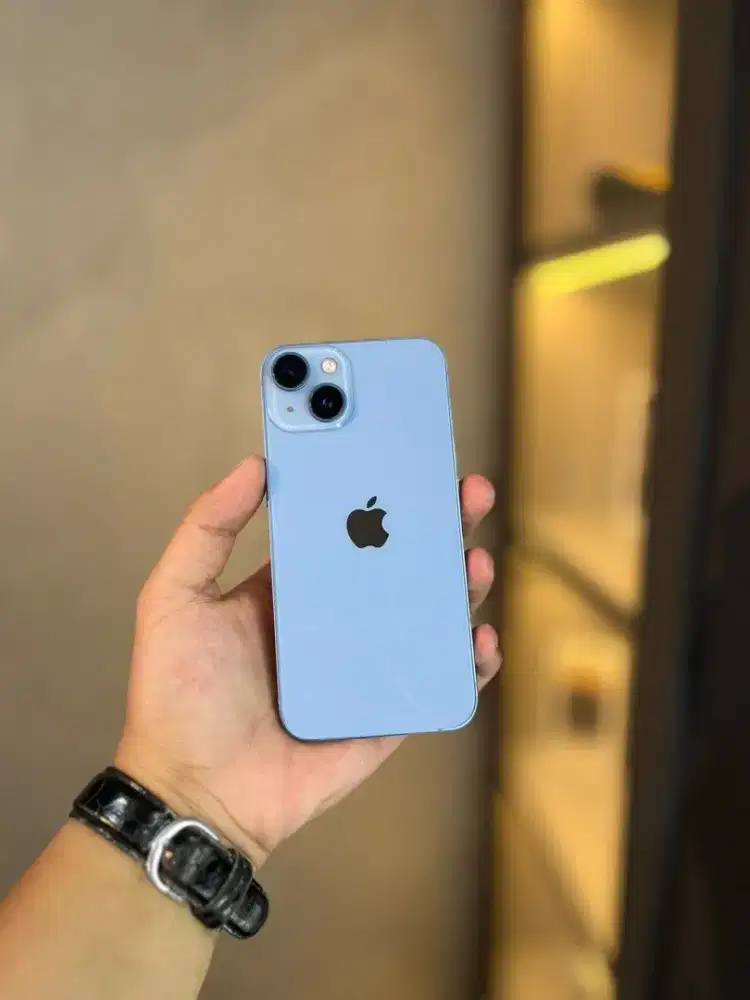 iphone 14 SU 128gb fullset dan nominus