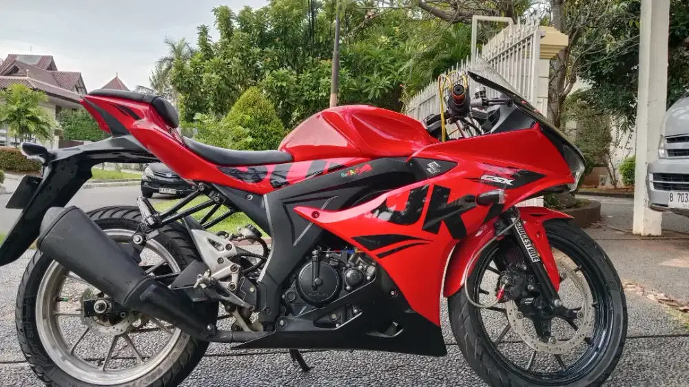 Di jual motor GSX R 150